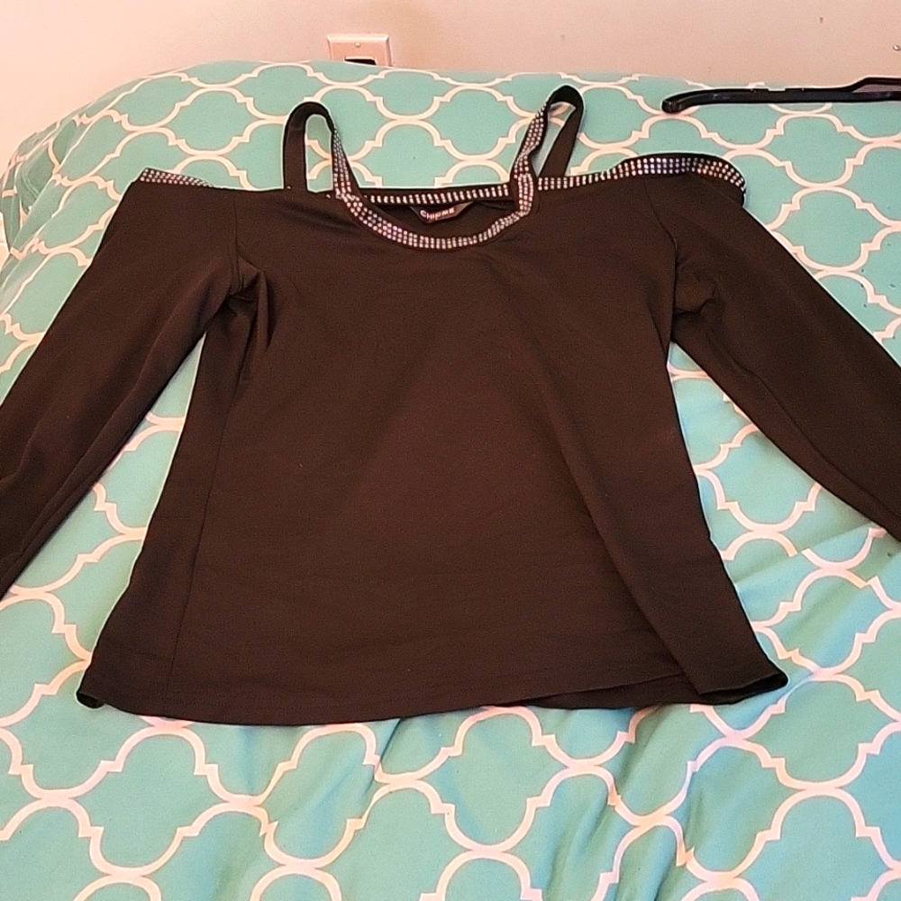 Jewel trim top